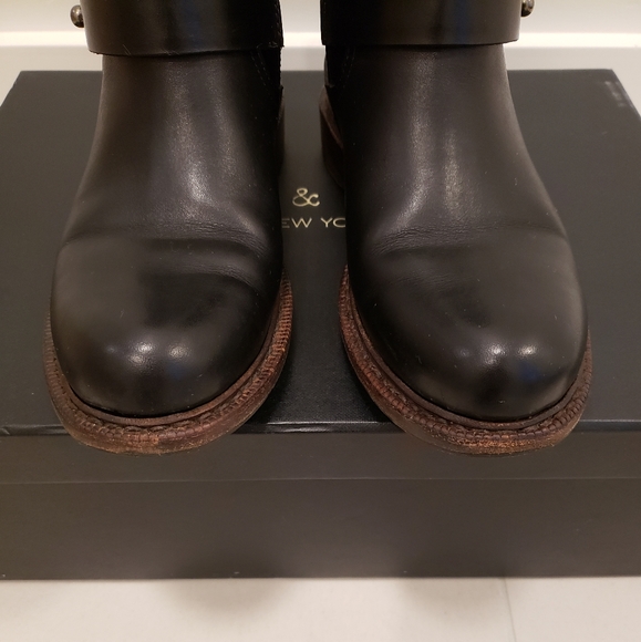 Rag & Bone Ashford New Moto Boots - Picture 15 of 15